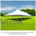 Party Tents Direct Sectional Outdoor Wedding Canopy Event Tent Top ONLY, 40' x 40'   
